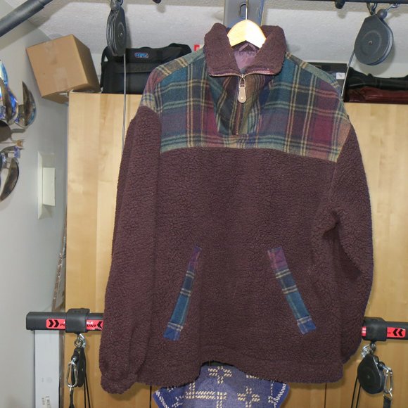 Point Zero Fleece Top - Picture 1 of 7